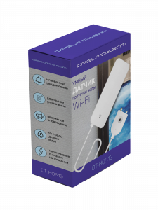 Умный Wi-Fi датчик протечки, контроля воды OT-HOS19
